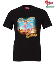 American Dad! - Daddy's Gone Tee - black (*ships mid august or before)