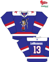 COMING SOON - American Dad! Hockey Jerseys