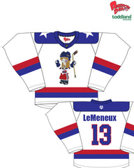 COMING SOON - American Dad! Hockey Jerseys