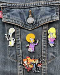 American Dad! - Daddy's Gone pin set