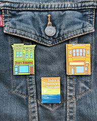 Bob's Burgers - Building Next Door hard enamel pin - (2nd in series, open edition)