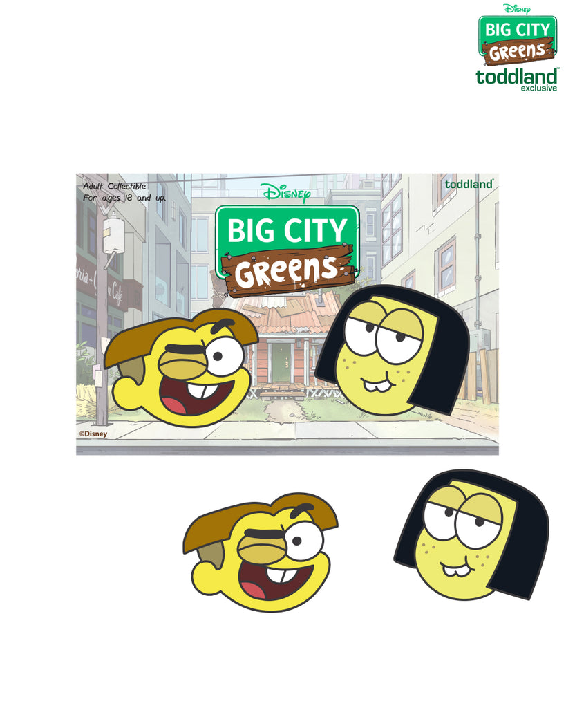 Big City Greens - Cricket and Tilly 2 pin set