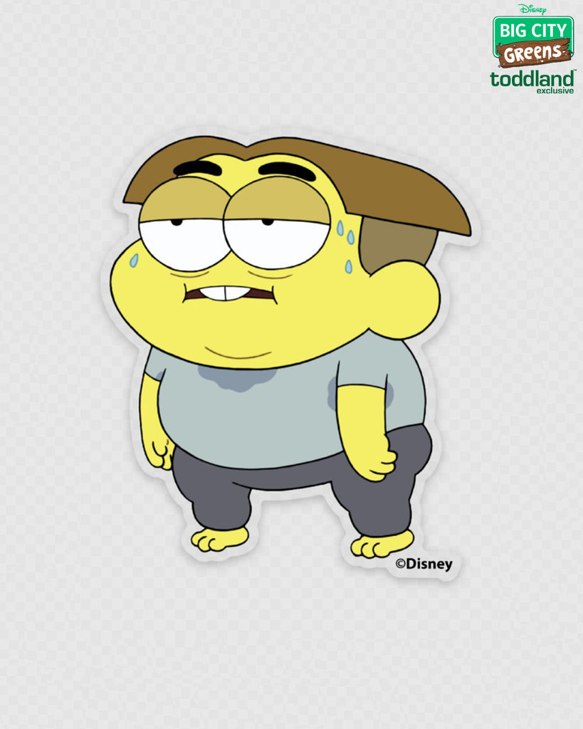 Big City Greens - Sweaty Cricket sticker (*ships mid august or sooner)