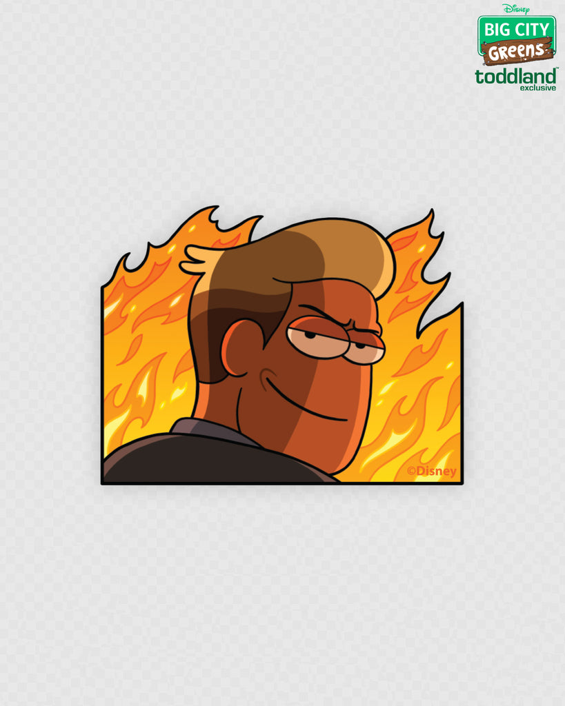 Big City Greens - Worst Nightmare sticker (*ships mid august or sooner)