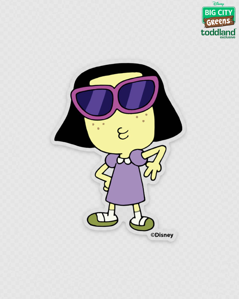 Big City Greens - Cousin Jilly sticker (*ships mid august or sooner)