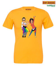 2025 Bob's Burgers Pride - Bob & Linda Tee