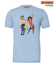 2025 Bob's Burgers Pride - Bob & Linda Tee