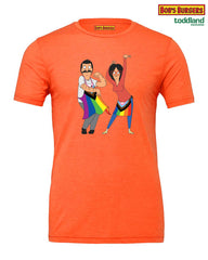 2025 Bob's Burgers Pride - Bob & Linda Tee