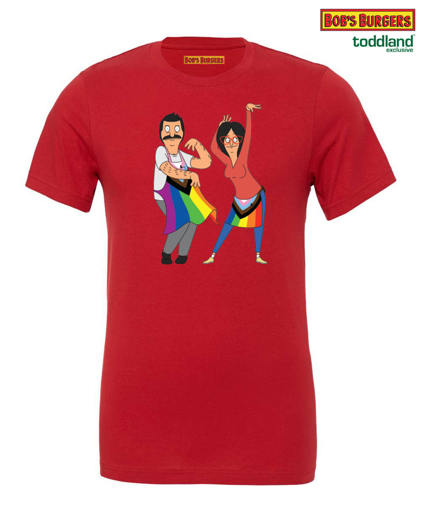 2025 Bob's Burgers Pride - Bob & Linda Tee