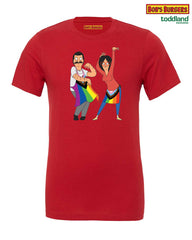 2025 Bob's Burgers Pride - Bob & Linda Tee