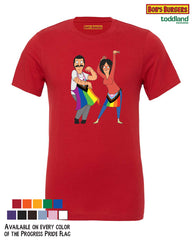 2025 Bob's Burgers Pride - Bob & Linda Tee