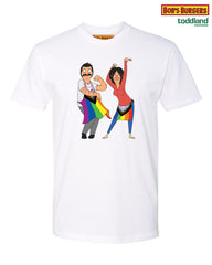 2025 Bob's Burgers Pride - Bob & Linda Tee