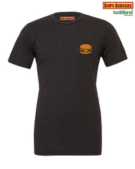 Bob's Burgers - What We Dill in the Shadows tee - heather black (*ships end of august)