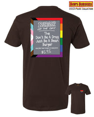 2023 Bob's Burgers Pride - Don't Be a Drag Burger of the Day Tee