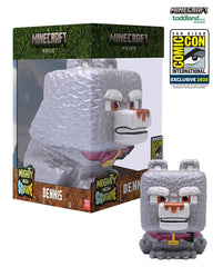 Minecraft - 2025 SDCC Exclusive Dennis MegaSquishMe with Yellow/Black sunglasses DLC (Bedrock only) (NOT SOLD OUT - ONLY AVAILABLE IN PERSON AT SDCC) Limited edition of 500pcs