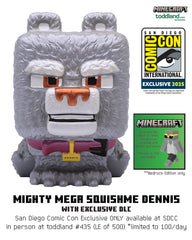 Minecraft - 2025 SDCC Exclusive Dennis MegaSquishMe with Yellow/Black sunglasses DLC (Bedrock only) (NOT SOLD OUT - ONLY AVAILABLE IN PERSON AT SDCC) Limited edition of 500pcs