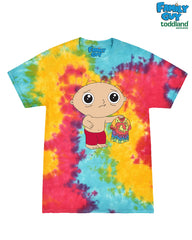 Family Guy - "I'll trade my shirt for a grilled cheese!" tee - Heather Slate Blue (*ships mid august or sooner)