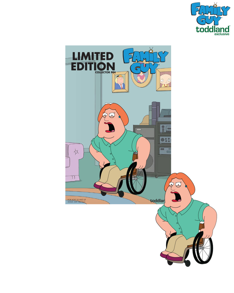 Family Guy - YOU'RE GETTING SLACKS! pin (*ships mid august or sooner)