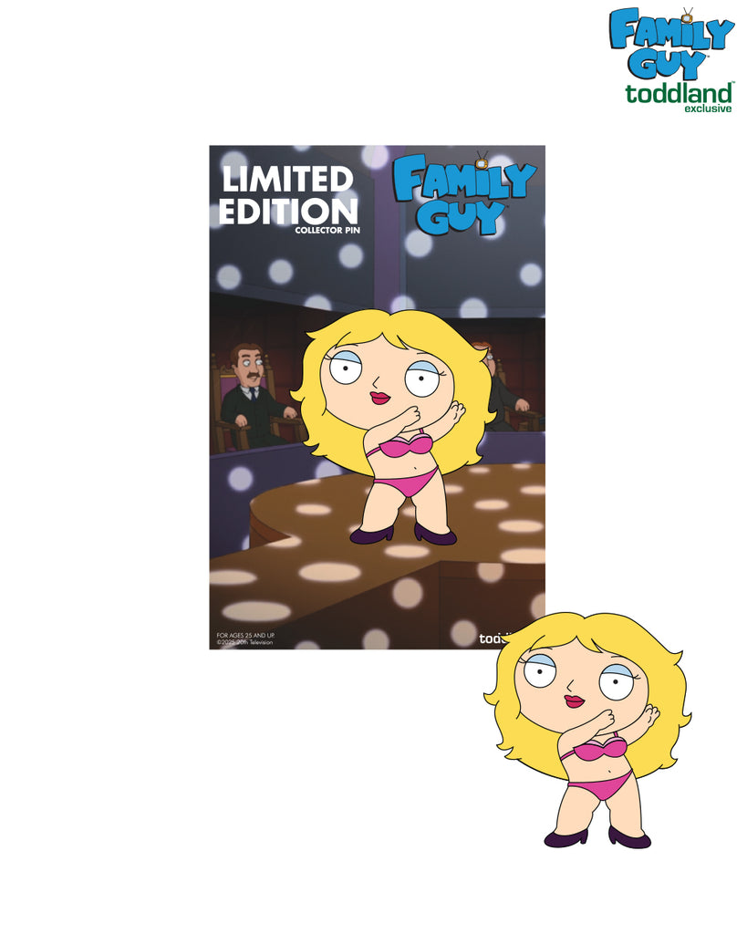 Family Guy - "You like that?" Stewie pin (*ships mid august or sooner)