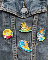 Futurama - Scooty-Puff, Jr. hard enamel pin