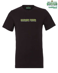 WWDITS - Human Form / BAT! tee - vintage black (*ships mid august or sooner)