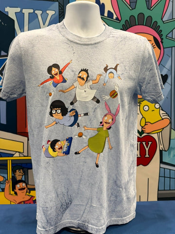 Bob's Burgers - Falling Tee - Comfort Colors heavier weight tee