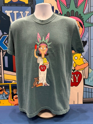 Bob's Burgers - Louise of Liberty Tee - Comfort Colors heavier weight tee