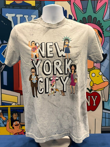 Bob's Burgers - NEW YORK CITY Tee - Comfort Colors heavier weight tee