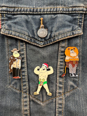 American Dad - West to Mexico Stan enamel pin (limited edition of 100)