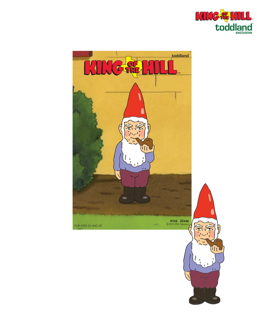 King of the Hill - WINKLEBOTTOM!! pin (*ships mid august or sooner)