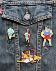 Krapopolis - Stupendus hard enamel pin