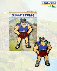 Krapopolis - Stupendus hard enamel pin