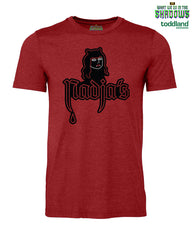 WWDITS - Nadja's Nightclub tee - Heather canvas red (*ships mid august or sooner)