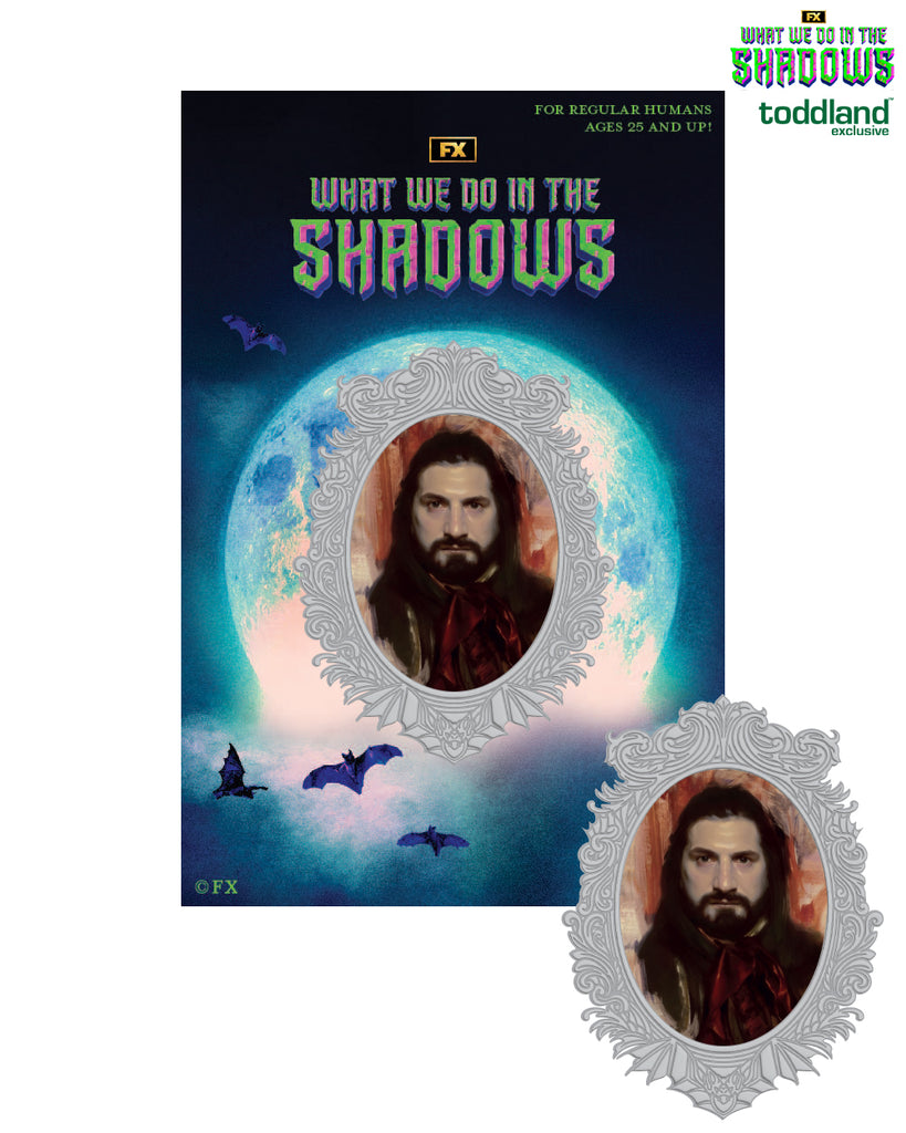 WWDITS - Nandor Painting pin (*ships mid august or sooner)