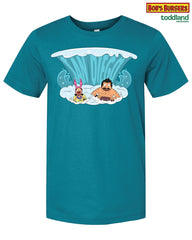 Bob's Burgers - 2025 San Diego Wave tee - marine blue (*ships end of august)