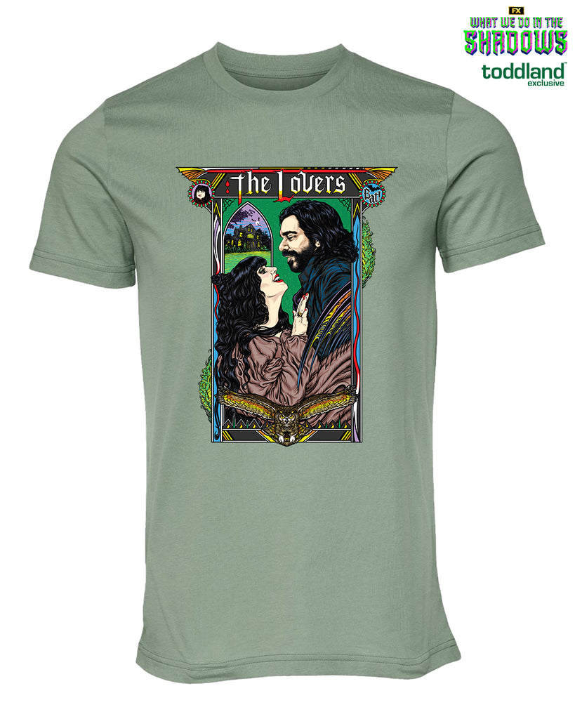 WWDITS - The Lovers tee - Sage Green (*ships mid august or sooner)