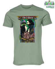 WWDITS - The Lovers tee - Sage Green (*ships mid august or sooner)