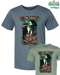 WWDITS - The Lovers tee - Sage Green (*ships mid august or sooner)