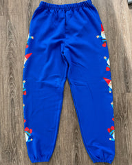 80's Fit Old School Gym Class Sweatpants - (NOT JOGGERS)