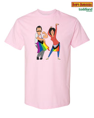 2025 Bob's Burgers Pride - Bob & Linda Tee