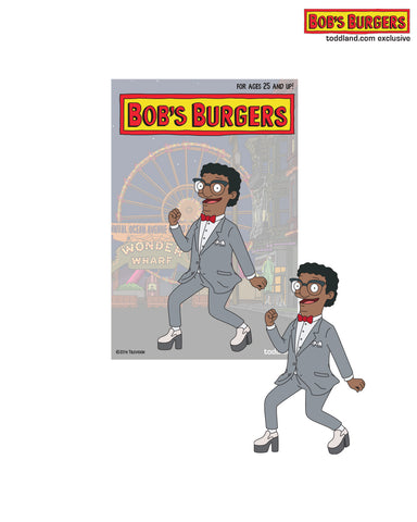 Bob's Burgers - Daryl Halloween hard enamel pin