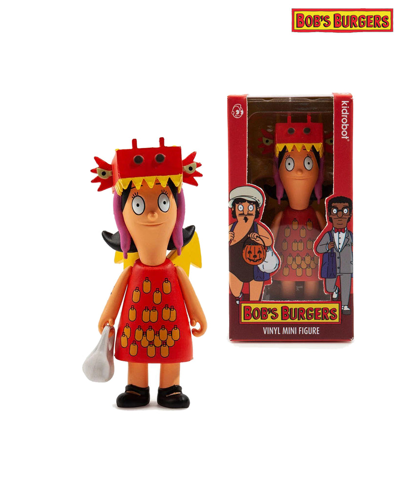 Bob's Burgers KidRobot 3" Dragon with the girl tattoo figure