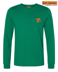 Bobs Burgers - Holiday 2023 Burger of the Day Tee - long sleeve green
