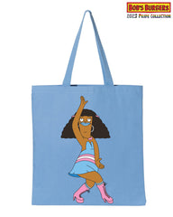 2023 Bob's Burgers Pride - Hey Baby Heavy Grocery Tote