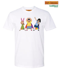 2025 Bob's Burgers Pride - Louise, Gene, and Tina Tee