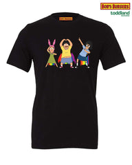 2025 Bob's Burgers Pride - Louise, Gene, and Tina Tee