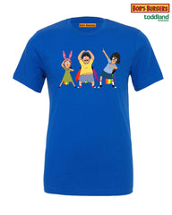 2025 Bob's Burgers Pride - Louise, Gene, and Tina Tee