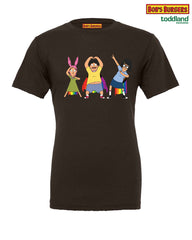 2025 Bob's Burgers Pride - Louise, Gene, and Tina Tee