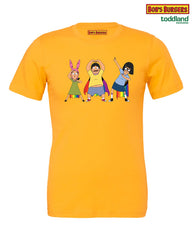 2025 Bob's Burgers Pride - Louise, Gene, and Tina Tee