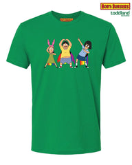 2025 Bob's Burgers Pride - Louise, Gene, and Tina Tee